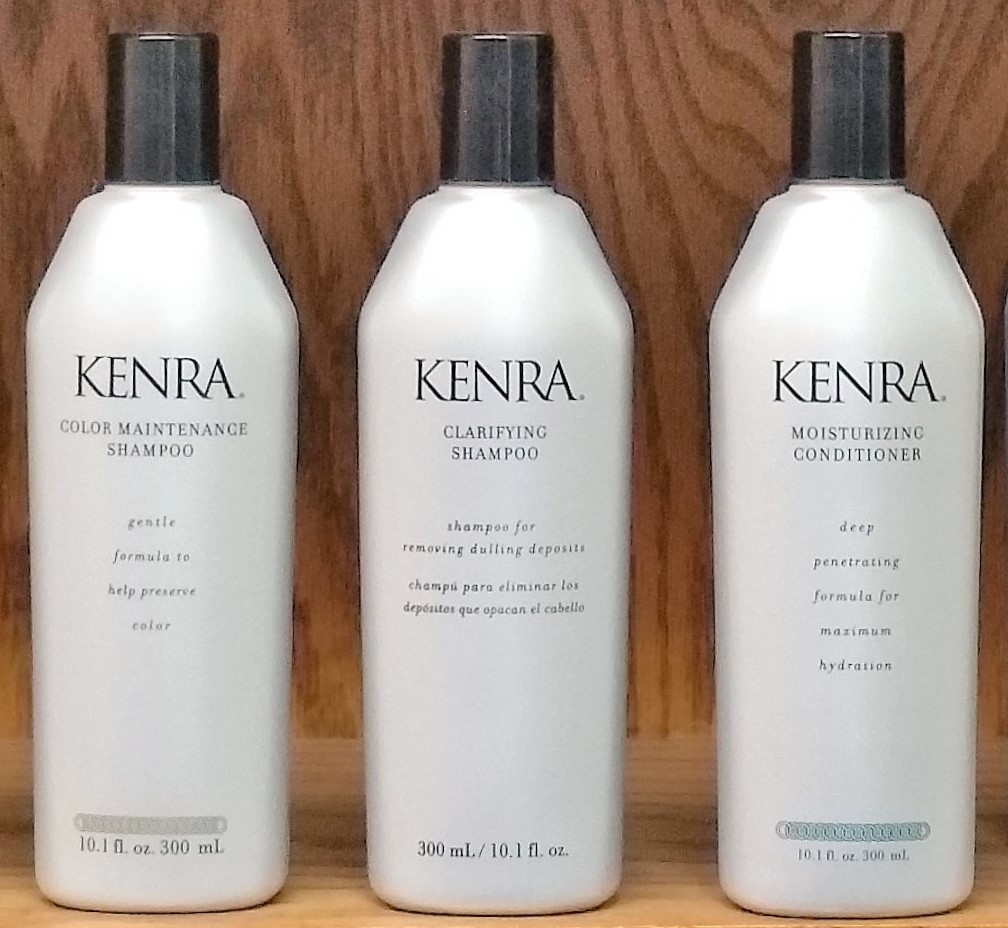 Kenra Shampoo and Conditioner